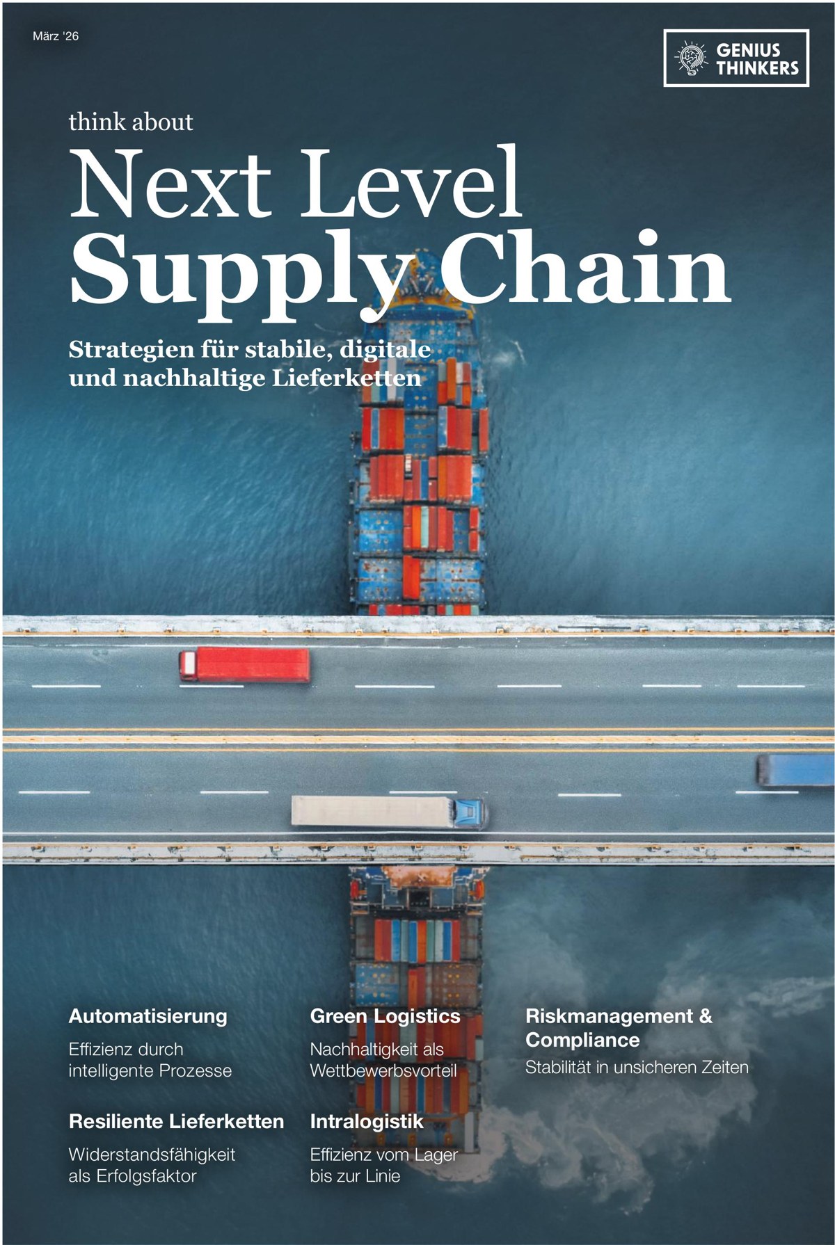 Cover think about Next Level
Supply Chain